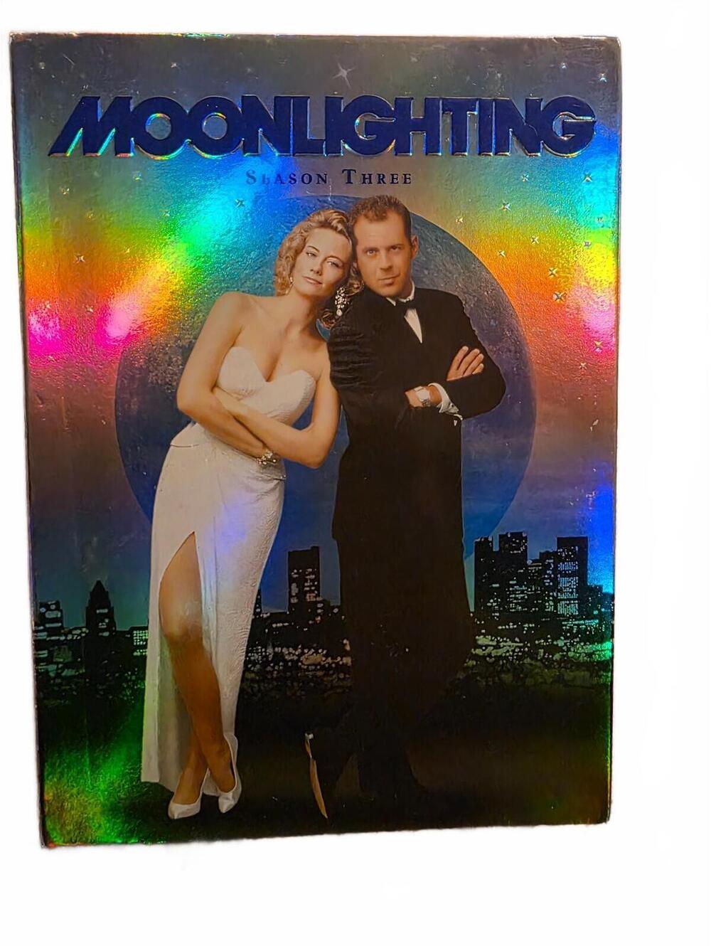 Moonlighting Season Three DVD Set